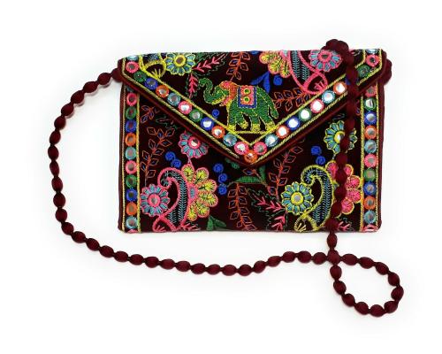 Unique Fashion Mirror Design Sling Bag For Girls