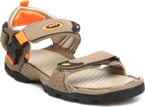 Sparx Men SS-502 Camel Orange Floater Sandals