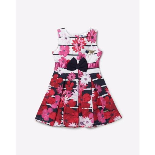 612 League Girls Dress in Lt Pink Color