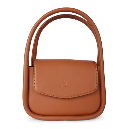 Warbler Women's Premium PU Leather Handbags | Top Handle Stylish Bag For Ladies| Dual Spacious Compartment Bag