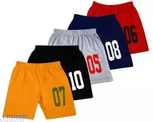 NFH Kids And Toddler Casual Shorts- Pack of 5pcs