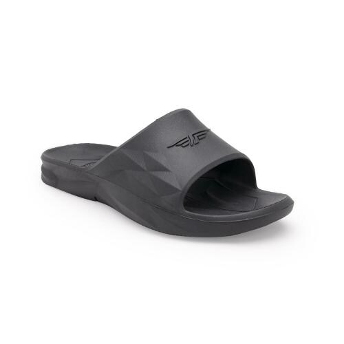 Red Tape Grey Sliders for Men