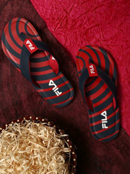 FILA Men NETTI 2 Blue Flip-flops