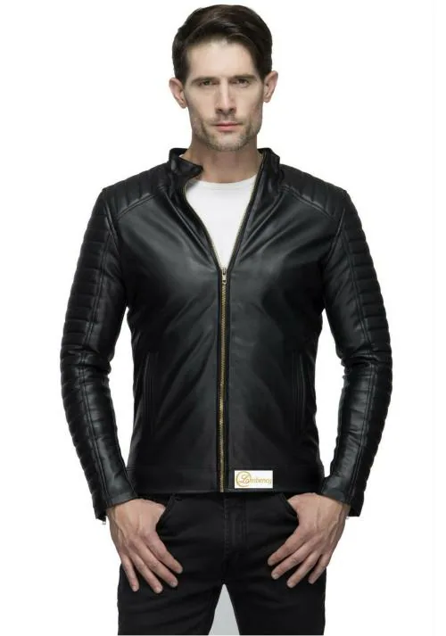 LAMBENCY Full Sleeve Solid Men Jacket