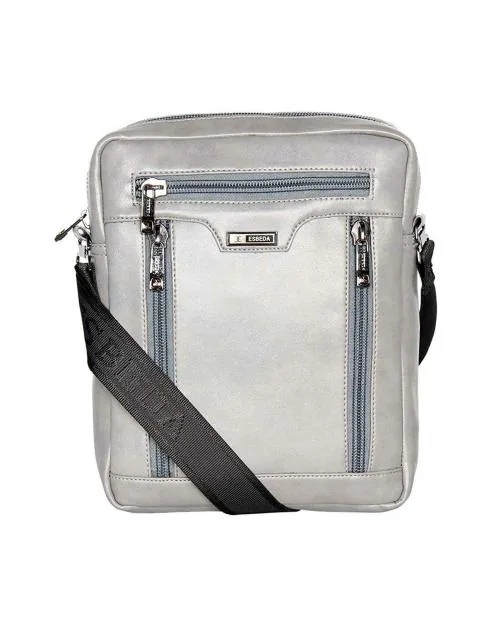 ESBEDA Grey Color Solid Pattern Rodeo Crossbody Sling bag For Mens