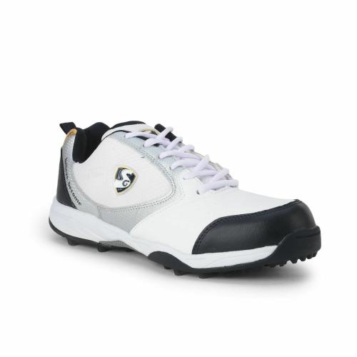 SG Scorer Pro Cricket Shoes for Men - White