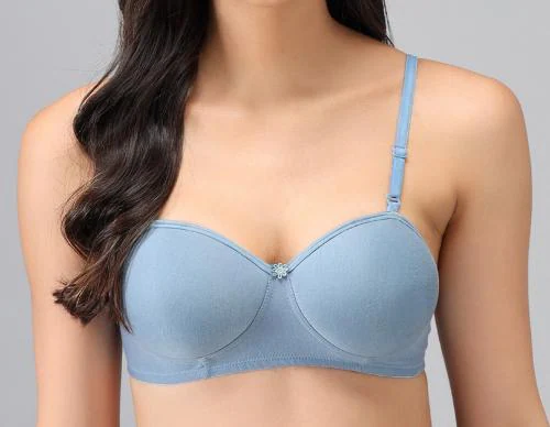 Comffyz Padded Bra For Girls and Women | Seamless Padded Bra