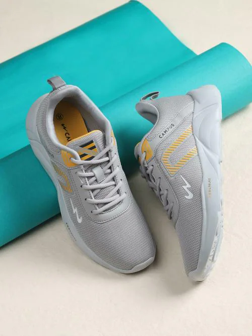Campus CAMP CASPER Grey Men's Running Shoes
