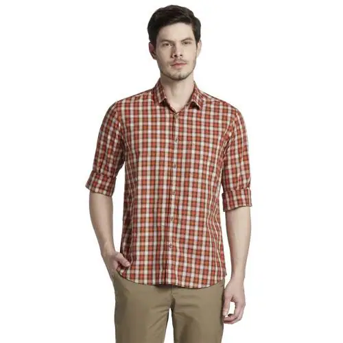 ColorPlus Dark Orange Shirt