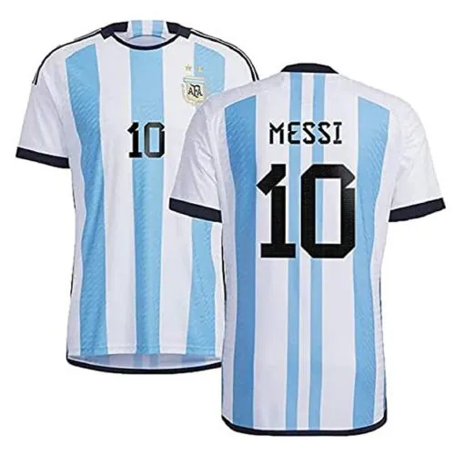 TekyArgentina Football Jersey 2023-2024 for Kids & Boys (3-4 Years)
