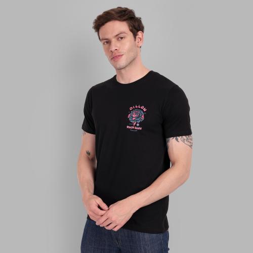 DILLION KILLEN Mens Trending Printed Tshirts half sleeve - M