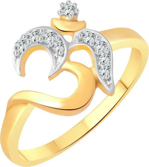 Vighnaharta Gold Alloy 11 Ring (Women And Girls)