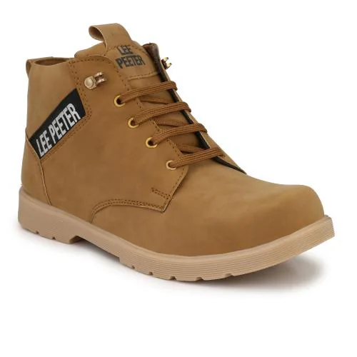 Lee Peeter Boots For Men (Tan)