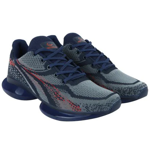 Lancer ENERGY-10NBL-RED Navy Red Sports Shoes