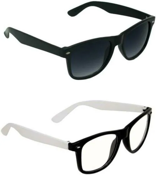 Buy PEKUNIARY Full Rim UV Protection Aviator Sunglasses For Men & Women