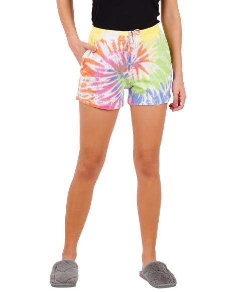 KYDA Women's Cotton Printed Casual Shorts