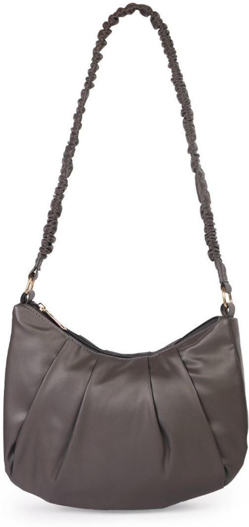 Aliza Brown Artificial Leather For Handbags & Clutches