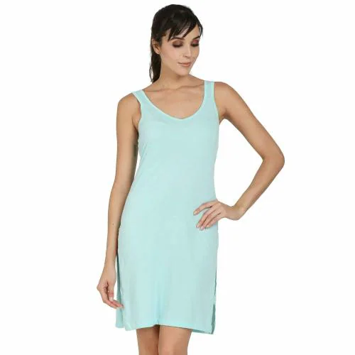 Splash Cotton Rich Camisole Slip for Women| Long Kurti Slip/Suit Slip/Camisole Slip Knee Length - 139