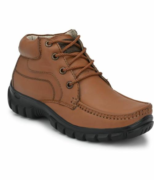 Punch Tan Boots for Men