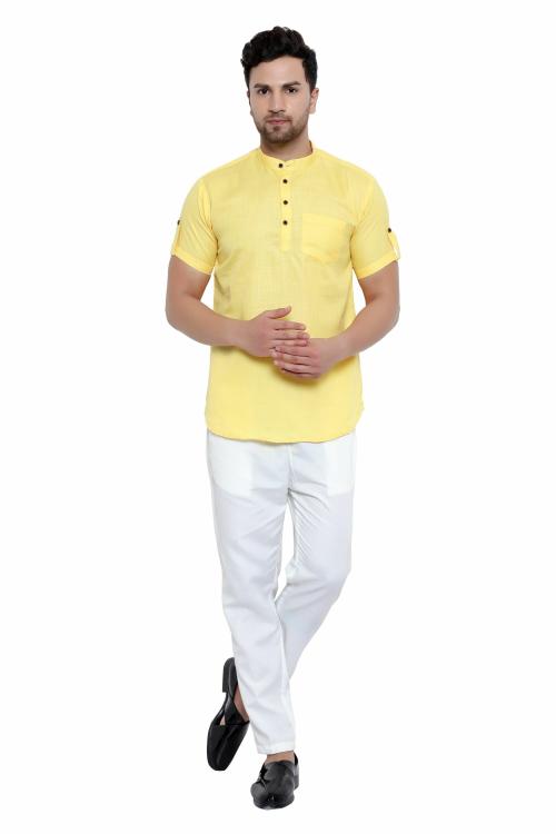 RYLEN Men's Kurta Pant Set for Men