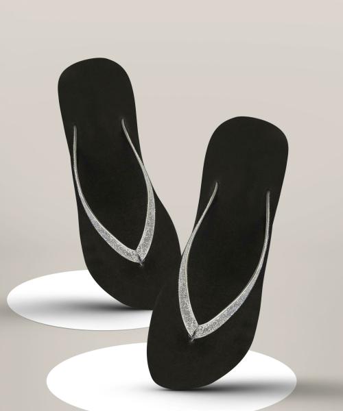 Shoe Lab Silver Sandals for Women [ Footwear for Women ||| Sandals for Women ||| Wedges for Women ||| Heels for Women ]