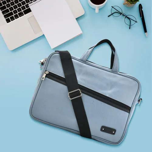 MUMUSO Mini Laptop Bag - Light Blue