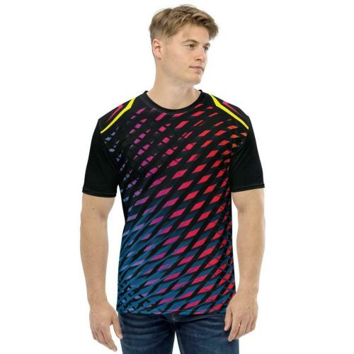 JJ TEES Sports Jersey for Men Black