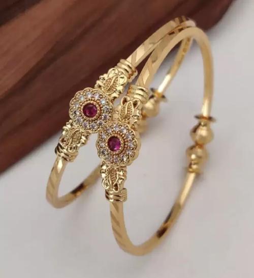 Gold kangan for girl Clearance