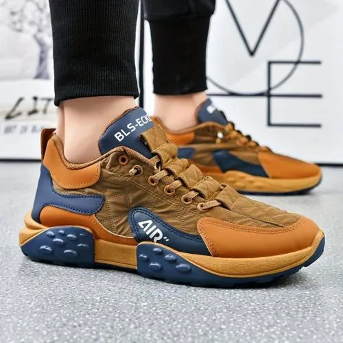 JYNX Men's Lighteweight Synthetic Leather Sneakers | AIR Casual Shoes for Mens | LACE UP Footwear for Men or Boys