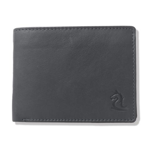 Kara Bifold Leather Wallet for Men Genuine Leather Detachable Card Holder Men's Wallet