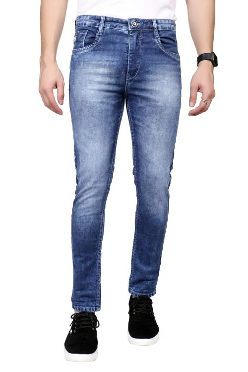 Stylish Blue Colour Denim Jeans For Men By Code16