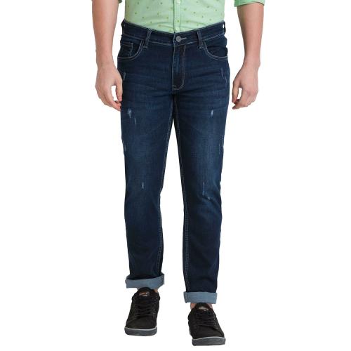 Buy Parx Blue Tapered Men Jeans Online at Best Prices in India JioMart.
