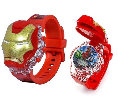 RTK New Ironman Face Watch For Kids,Boys,Girls