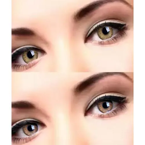 Color Eye The Best Hazel, Brown Color Contact Lens For Your Best Eye Color look