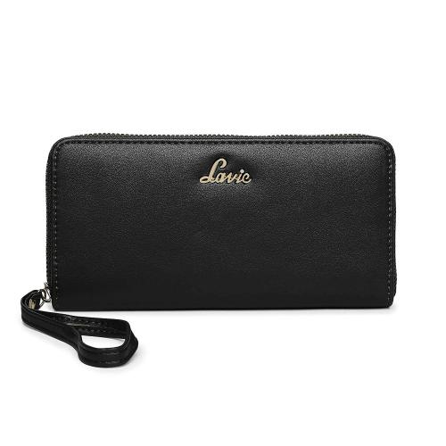 Wally Pro Large Zip Around Blackwallet