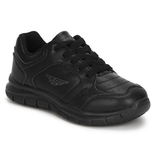 Red Tape Kids Black School Shoes