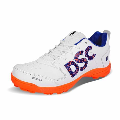 DSC Beamer Cricket Shoes, Color - Fluro Orange, UK 11