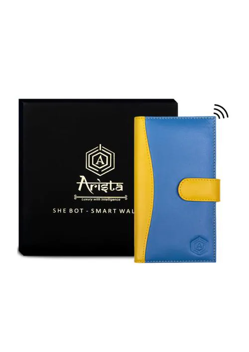 Arista Vault She-Bot - Blue