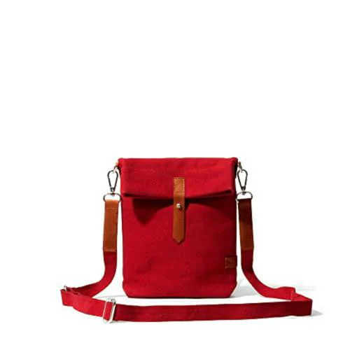 DailyObjects Womens Scout Crossbody Bag (Crim-Red-Scou-Crossbody-Bag)