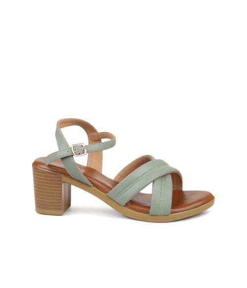 Buy Inc.5 Women's Green Ankle Strap Sandals Online at Best Prices in