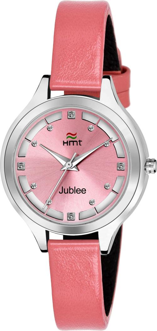 HEMT Analog Pink Watch for Women (Hm-Lr298-Pnk-Pnk)