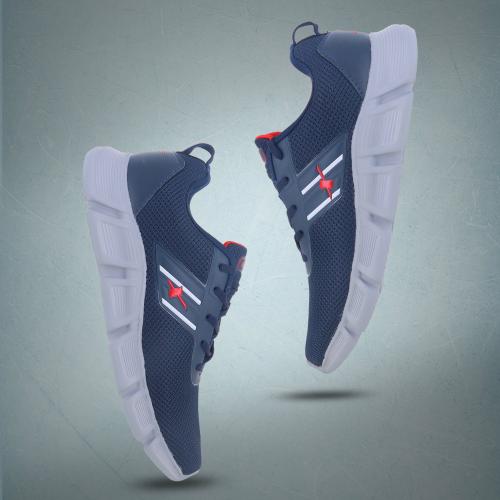 Sparx Navy Sports Shoes Men SM 9046