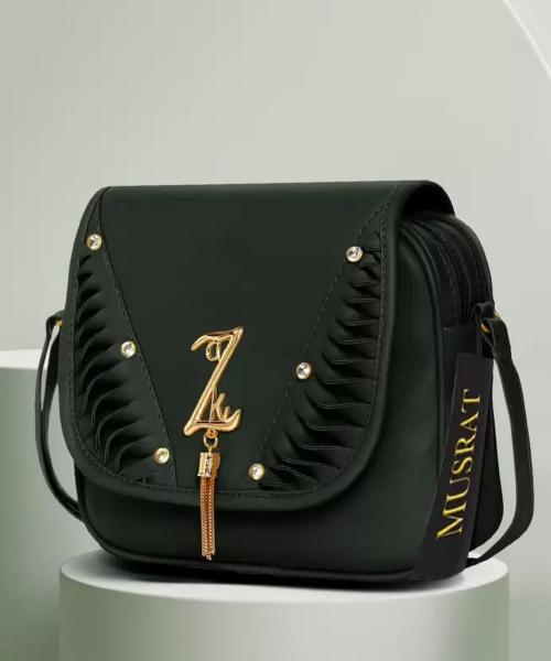 AP ULIKE Green Women Hand-held Bag - Medium