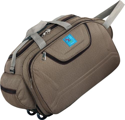 Axen Bags 55 L Strolley Duffel Bag - 55 L Stylish Premium Quality Waterproof Duffel Bag for Men & Women - Regular Capacity