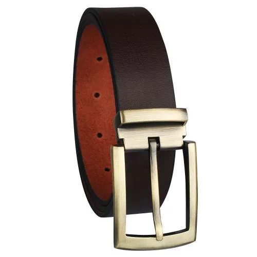 Buy ZORO Genuine Leather Belt for Men | JSBR-05 | Brown Online at Best ...
