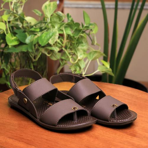 Aerowalk Style Up your Feet Stylish Fashion Sandal for Men | Comfortable | Lightweight | Anti Skid | Casual Office Footwear (DH86)