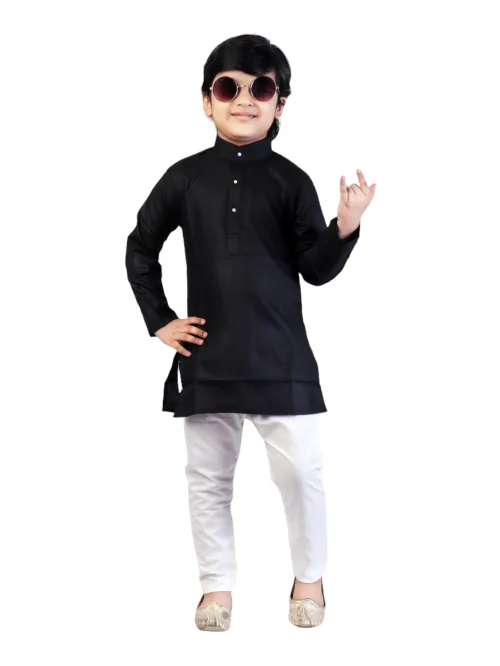 CRUNCHY NEXT GENERATION CHOICE Kids Plain Kurta Payjama, Kurta Boys, Kids Kurta Set for Boys, boy Dress, Kids HALDI DRES, Kids