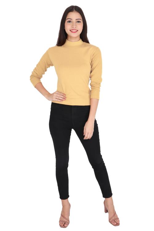 Genealo Stylish and fashionable Ribbed top for Women & Girls for Casual || Formal || Western || Party Wear look