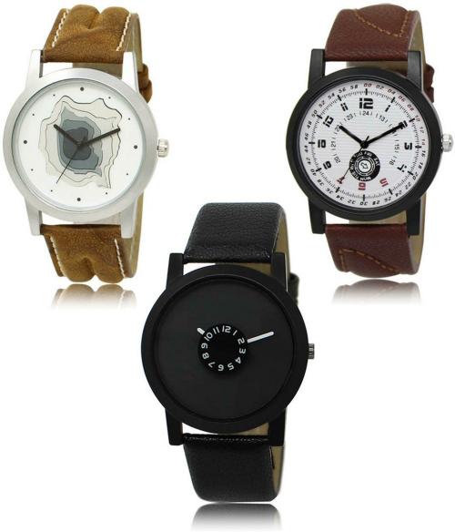 Red Robin Multicolor Dial Multicolor Strap Ana digi Watch For Men - (LR-09-11-25)