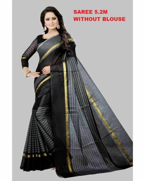 SAADHVI Firozi Casual Wear Art Silk saree| saree / saree for women / sarees / sarees latest / sari